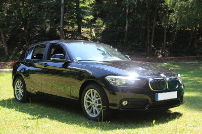 Ein Mietwagen in Dahn