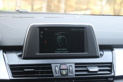 Ein Mietwagen der Autovermietung Ziegler in Dahn
