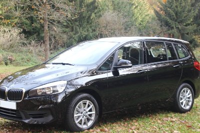 Ein Mietwagen der Autovermietung Ziegler in Dahn