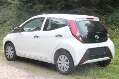 Ein Mietwagen der Autovermietung Ziegler in Annweiler