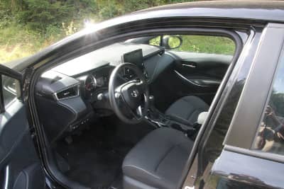 Ein Mietwagen der Autovermietung Ziegler in Annweiler