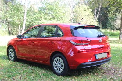 Ein Mietwagen der Autovermietung Ziegler in Waldfischbach-Burgalben