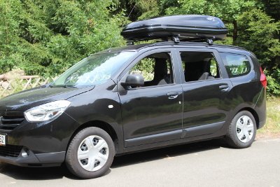 Ein Mietwagen in Pirmasens