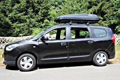 Ein Mietwagen der Autovermietung Ziegler in Lemberg