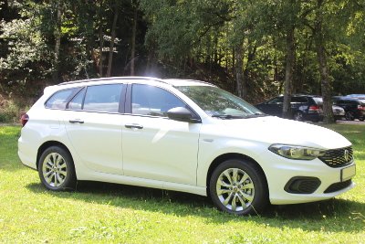 Ein Mietwagen der Autovermietung Ziegler in Zweibrücken