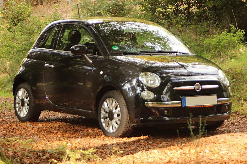 Mietwagen Fiat 500